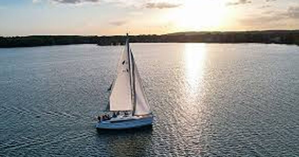 Sunset-Sailing mit Skipper ab Bad Saarow