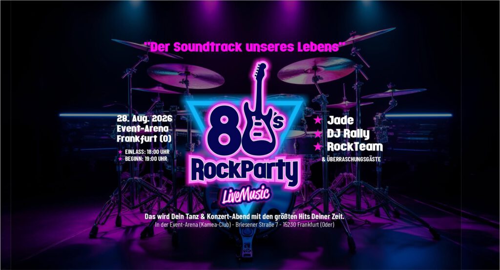 80s Rock Party