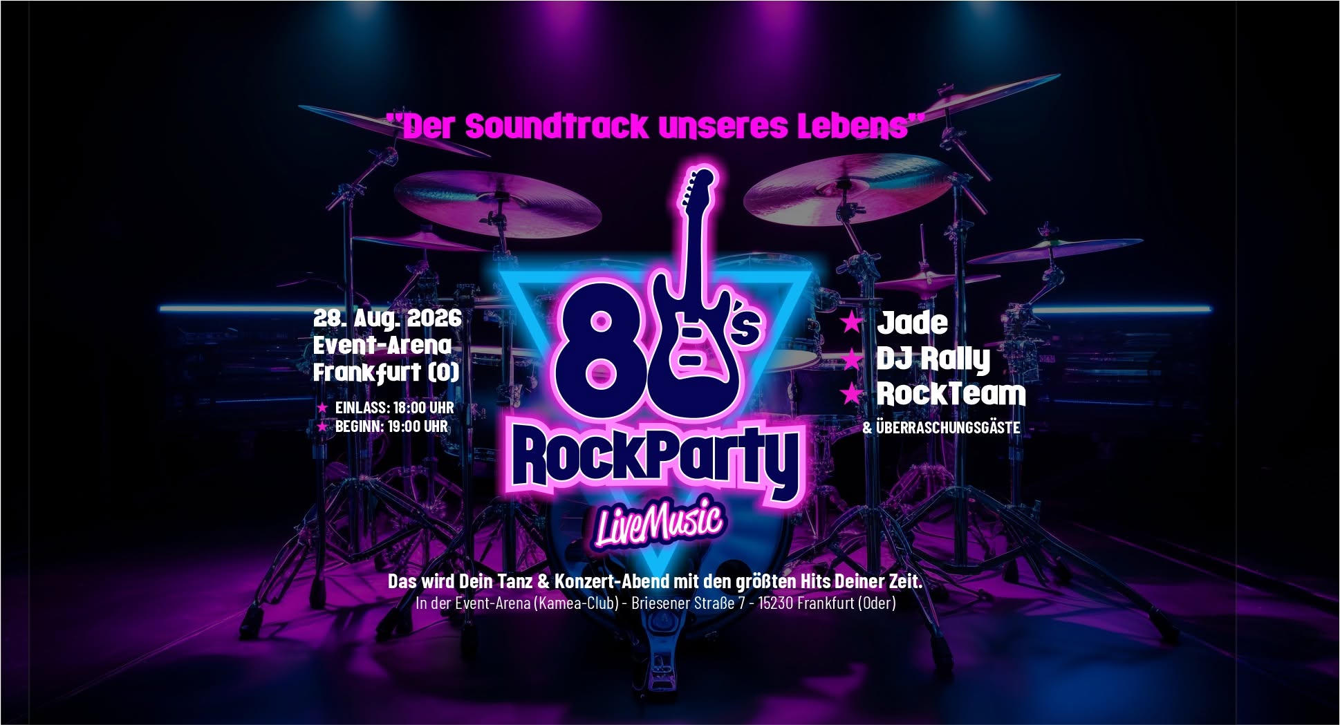 80s Rock Party