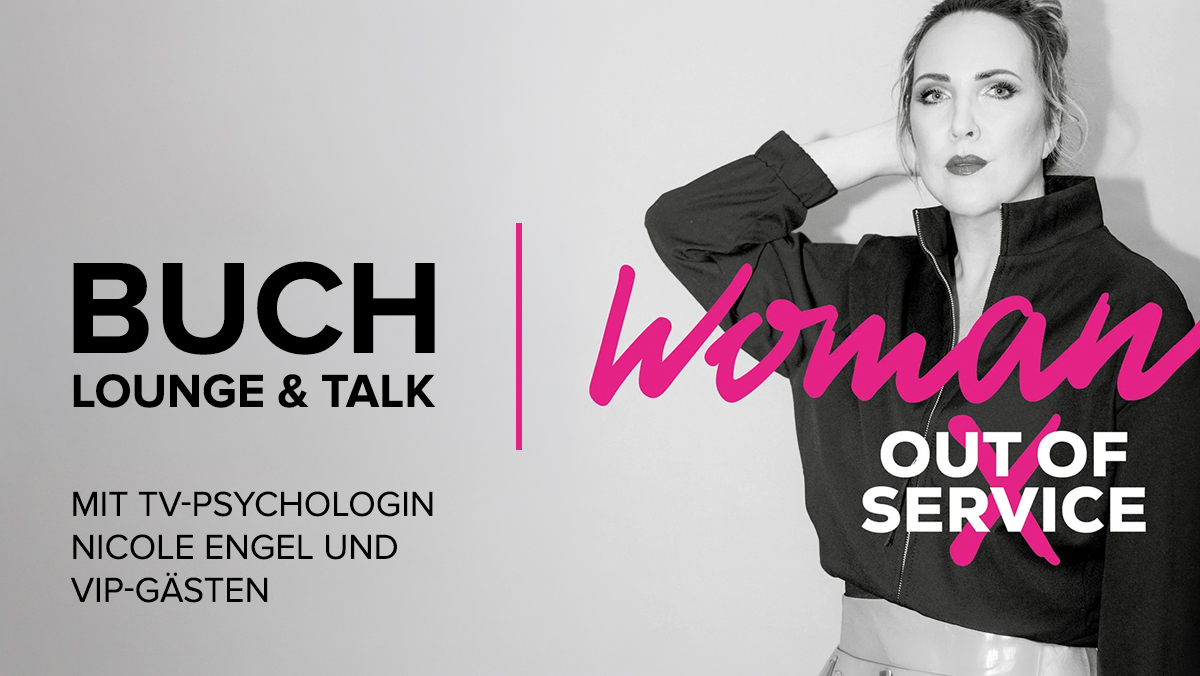 BUCH LOUNGE & TALK: Woman Out of Service