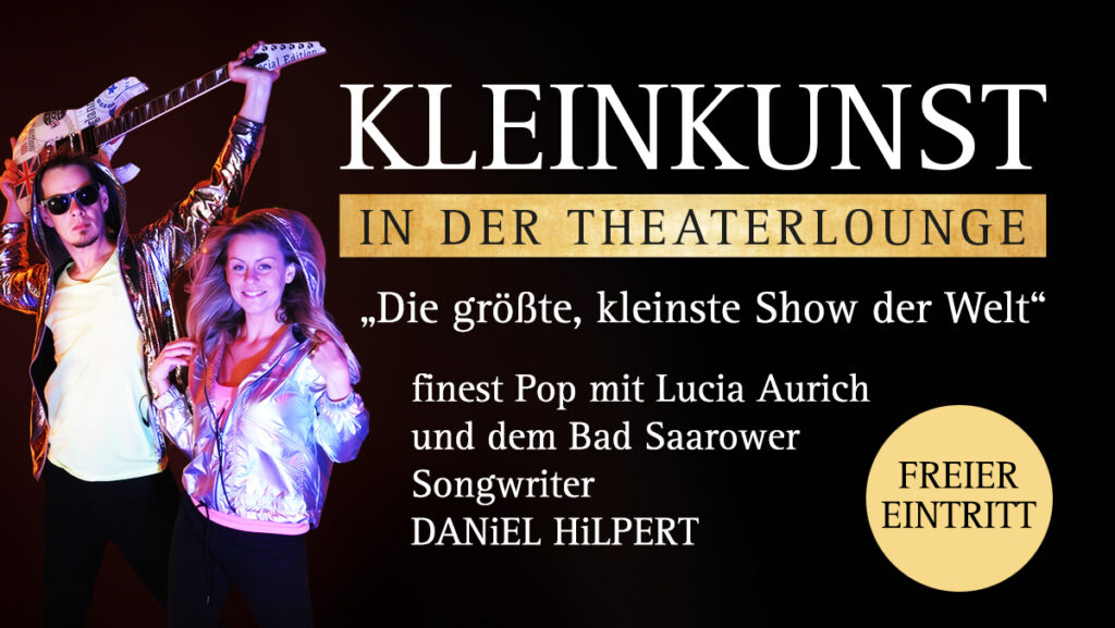 KLEINKUNST IN DER THEATERLOUNGE