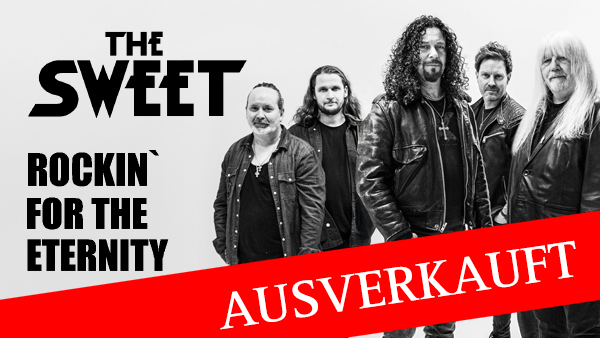 THE SWEET – Rockin‘ For The Eternity