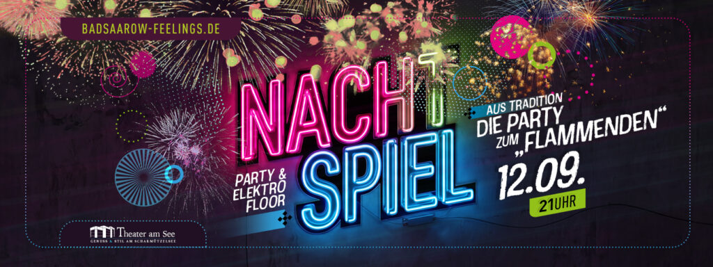 NACH(T)SPIEL – Aus Tradition: Die Party zum Flammenden Scharmützelsee