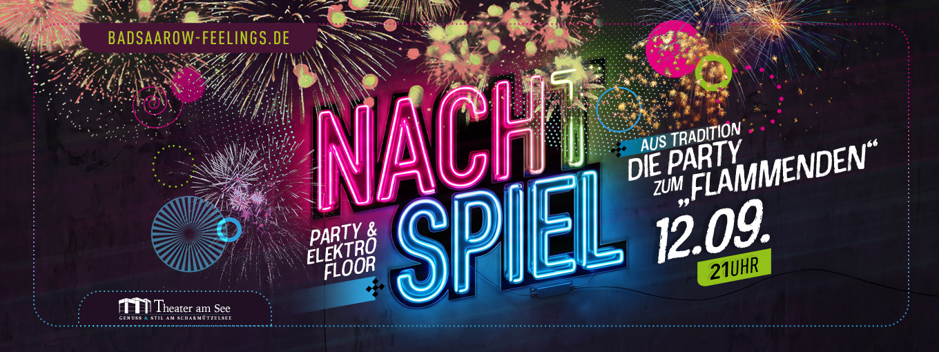 NACH(T)SPIEL – Aus Tradition: Die Party zum Flammenden Scharmützelsee