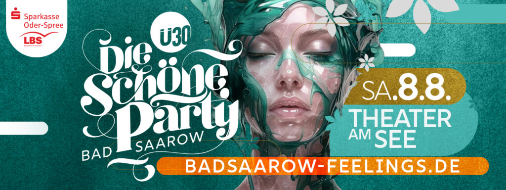 Ü30 – Die Schöne Party in Bad Saarow