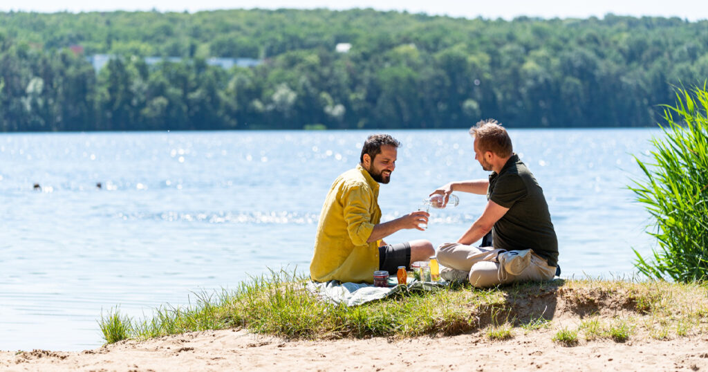 Seenland-Picknick: Region wird zur Genusslandschaft unter freiem Himmel